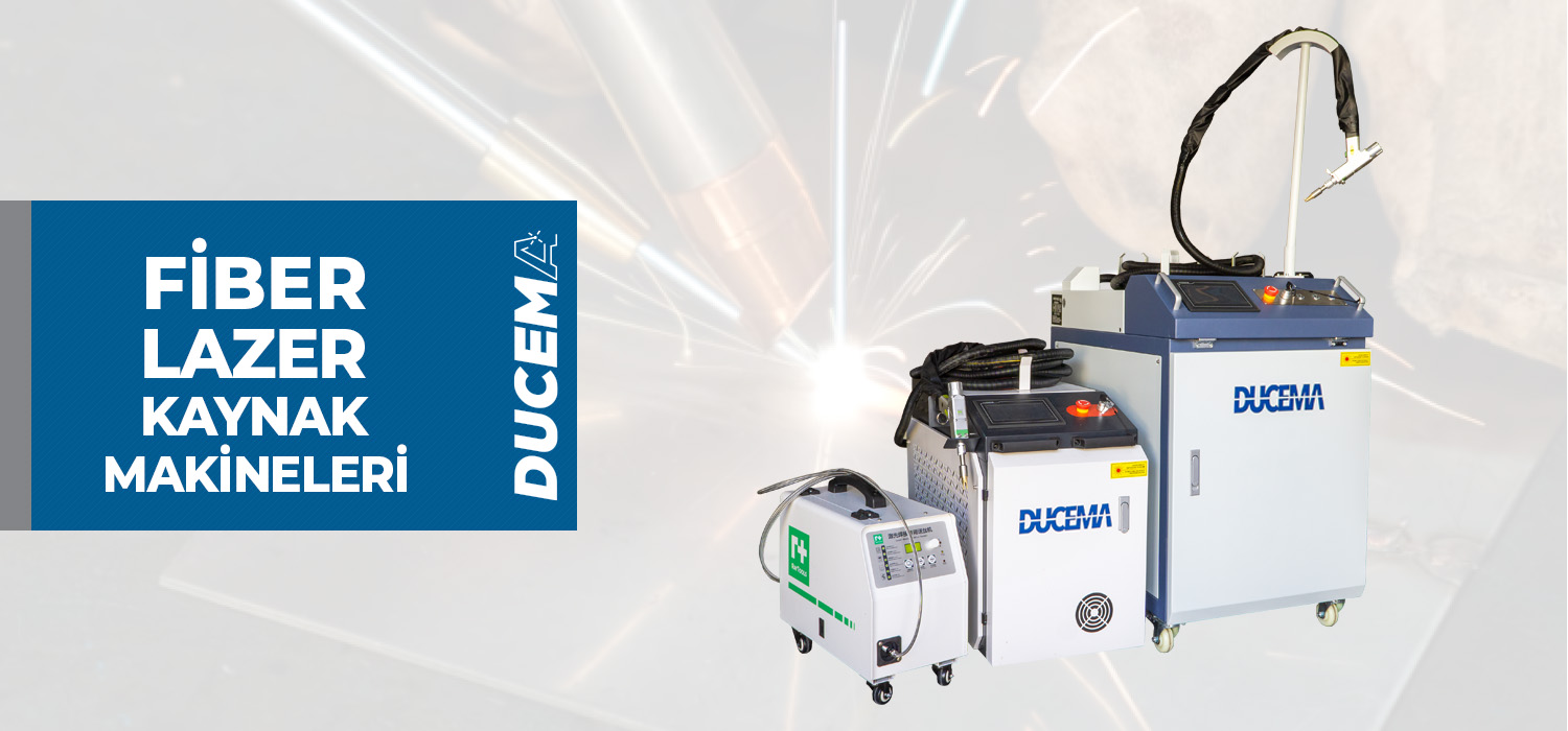 DCM Fiber Lazer Kaynak Makinesi