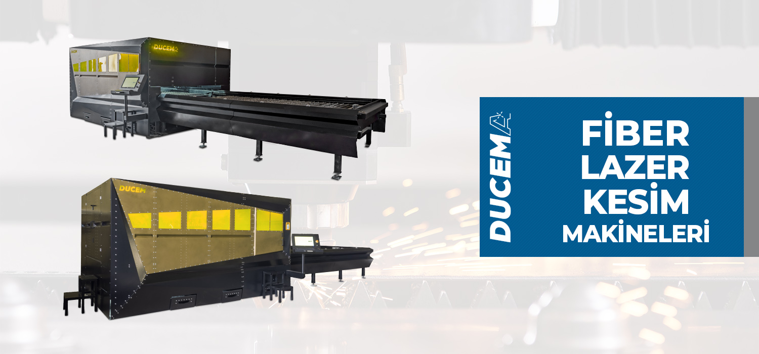 DCM Fiber Lazer Kesim Makinesi